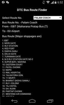 Auto Taxi Fare & DTC Bus Route screenshot 3