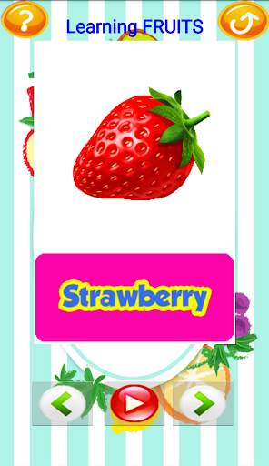 Kids Learning - ABC,123, Animals, Shapes, Fruits screenshot 5