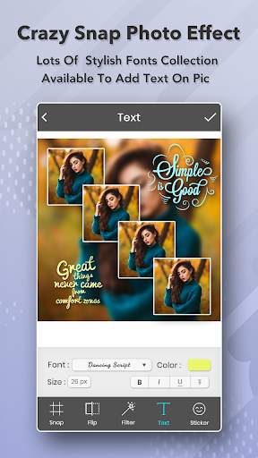 Crazy Snap Photo Effect : Mirror Photo Effect screenshot 4