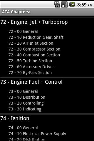 ATA chapters 2 تصوير الشاشة