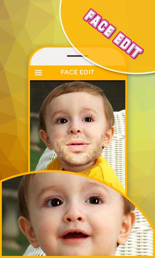 Face Edit screenshot 4
