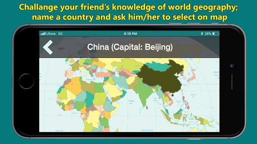 World Map & Geography Quiz screenshot 1