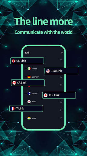Mercury VPN screenshot 2