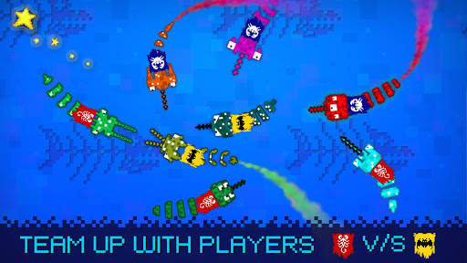 Pixel Sword Fish io screenshot 19
