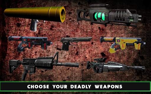RECCE SQUAD : Zombie Frontier screenshot 5
