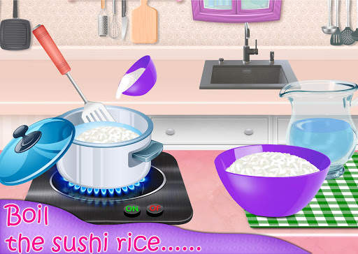 Tasty Sushi Recipe Master -Cooking at Home Kitchen screenshot 2