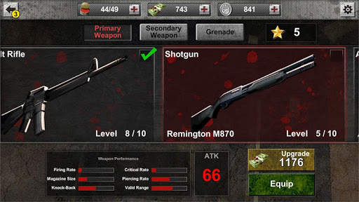 Zombie Hunter Frontier screenshot 5
