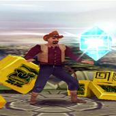temple run R icon