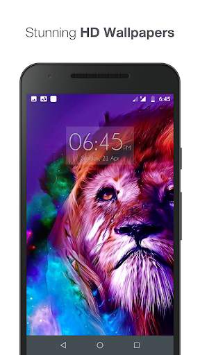 Knock lock screen - Applock screenshot 1