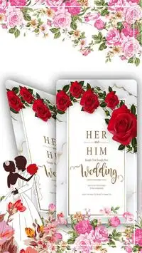 Marriage Invitation Card Maker screenshot 4