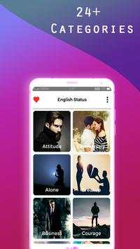 English Status screenshot 1