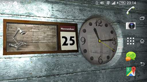 Clock and Calendar 3D स्क्रीनशॉट 11