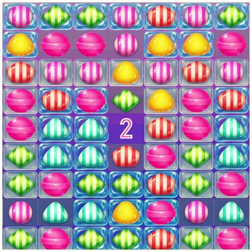 Candy Jewels Game (free jewel games) icon