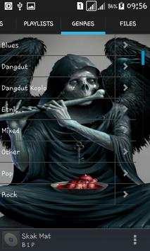 Skull Music Player for you screenshot 7