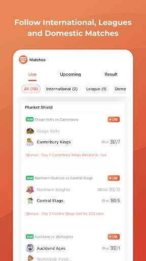 CricKong screenshot 2