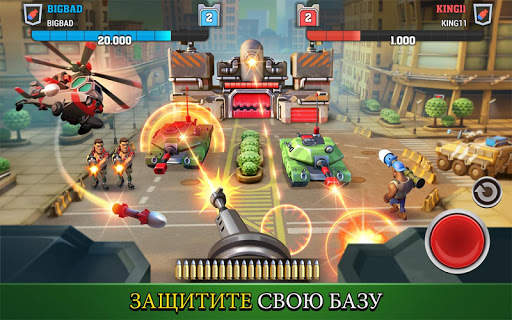 Mighty Battles скриншот 5