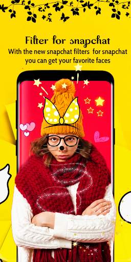 Filter for Snapchat 5 تصوير الشاشة