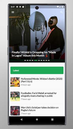 NetNaija - News, Music, Videos, Comedy and More screenshot 3