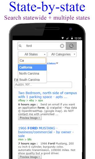 Search for Craigslist - Pro All Finder 4 تصوير الشاشة
