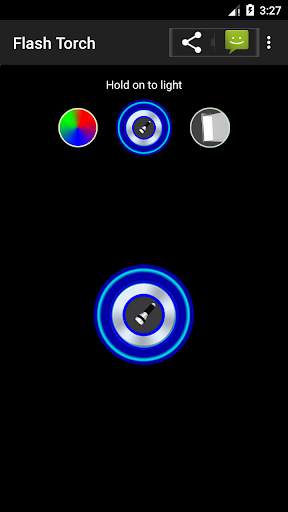 flash torch and screen light screenshot 1