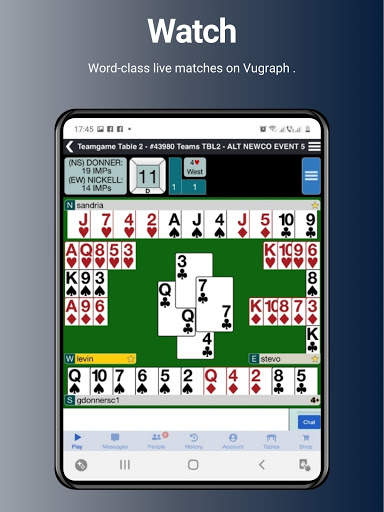 Bridge Base Online screenshot 14