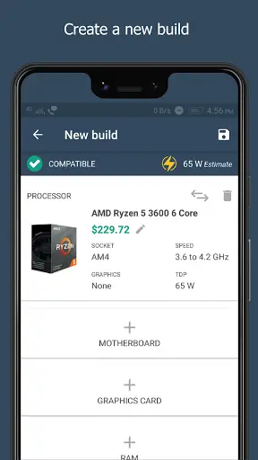 Build My PC - Part Picker for your PC 1 تصوير الشاشة