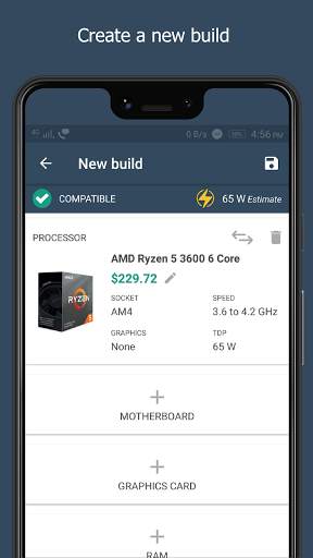Build My PC - Part Picker for your PC screenshot 1