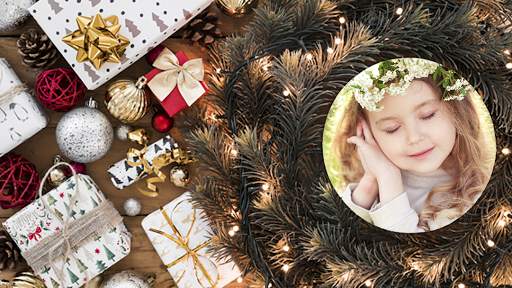 Christmas Photo Frames 2021: Holiday Photo Editor screenshot 9