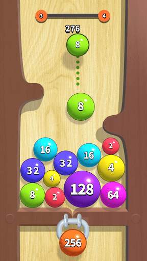 2048 Bola - Gabungkan Game screenshot 1