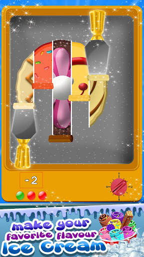 Ice Cream Roll Maker Games screenshot 1