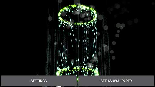 Abstract Particles Wallpaper screenshot 14