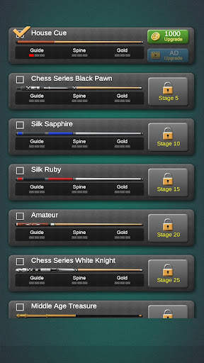 Biliar Pro 3 bola 4 bola screenshot 7