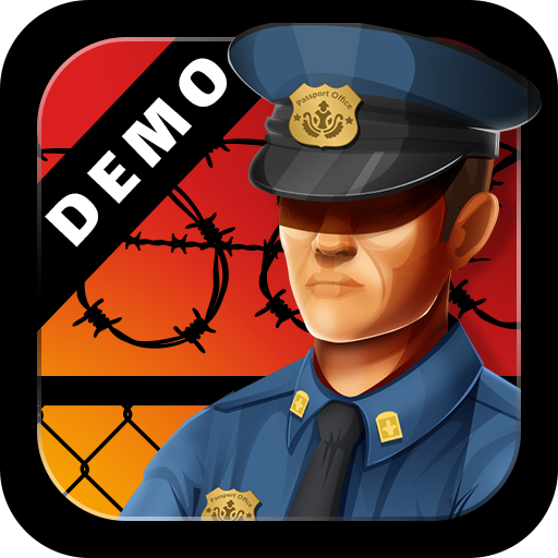 Black Border Patrol Sim (Demo) icon