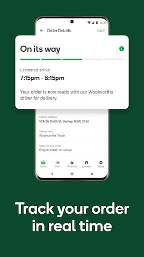 Woolworths screenshot 3
