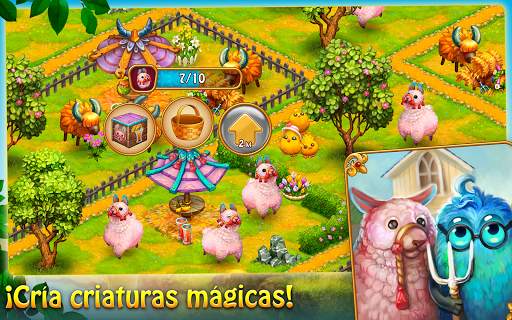 Charm Farm: Granja de Animales screenshot 4
