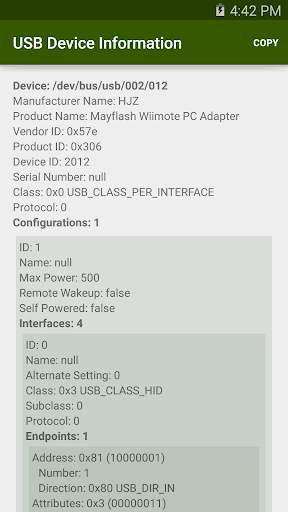USB Host Monster Lite screenshot 1