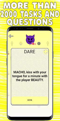 Truth or Dare: party game screenshot 2