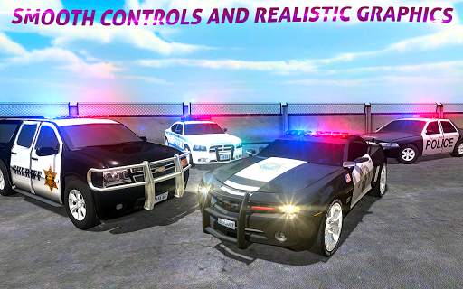 Police Car Driving Simulator - Police Car Games screenshot 3