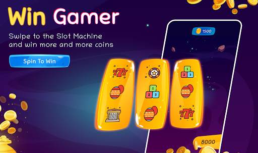 Win Gamer - Play Games & win game money for robux स्क्रीनशॉट 2