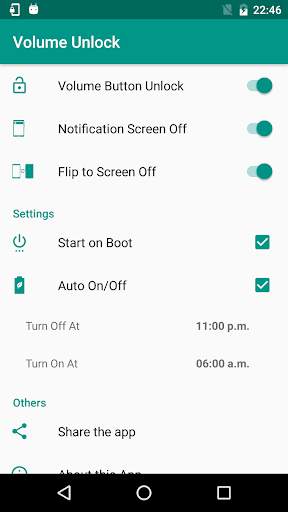 Volume Unlock screenshot 1