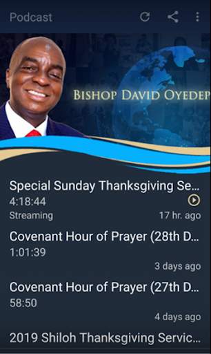 Bishop David Oyedepo screenshot 1