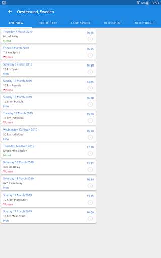 Biathlon Live Results 2022/23 screenshot 15