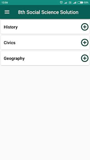 8th Class Social Science Solution screenshot 1