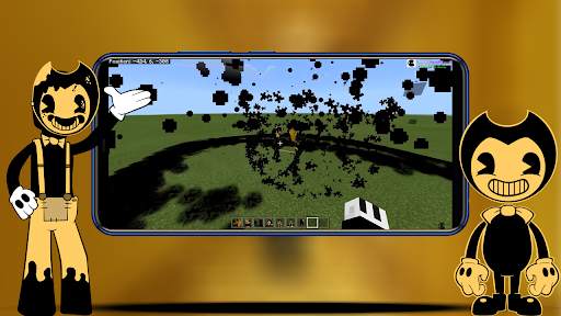 Mods Bendy Machine for MCPE screenshot 1