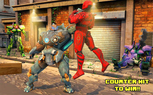 Ultimate Steel Robot Fighting screenshot 2