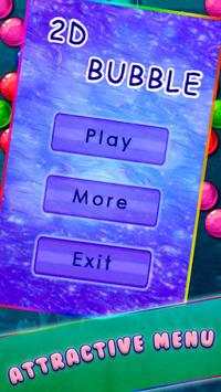 2D Bubble Game screenshot 1