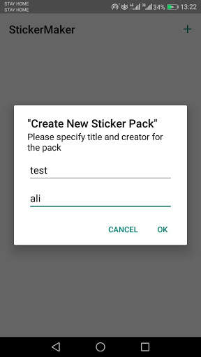 Stickers maker for whatsApp اصنع ملصقات من الصور screenshot 6