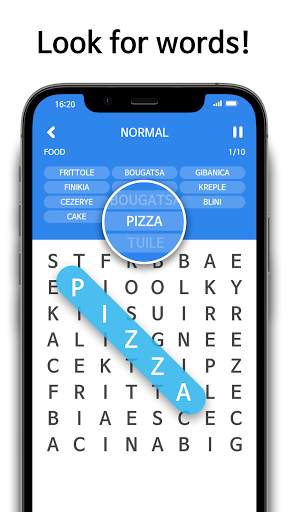 Daily Word Puzzle screenshot 1