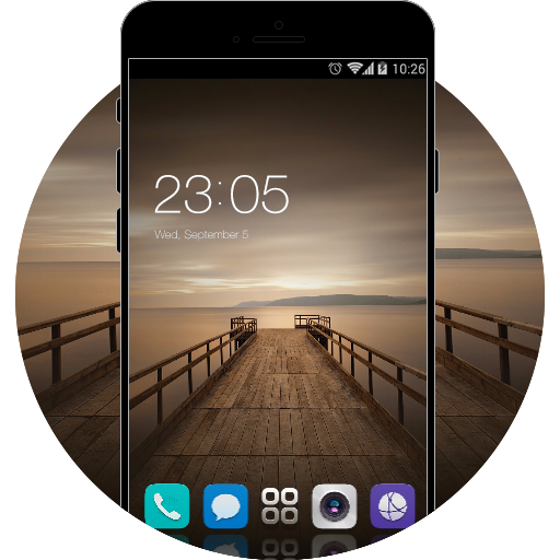 Theme for Mate 9 HD आइकन
