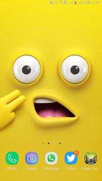HD Funny Face Wallpaper screenshot 13